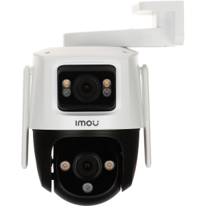 KAMERA IP OBROTOWA ZEWNĘTRZNA IPC-S7XP-10M0WED Wi-Fi 6, CRUISER DUAL, 2 x 5 Mpx 3.6 mm IMOU