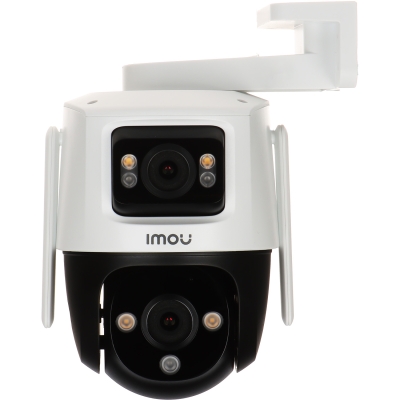 KAMERA IP OBROTOWA ZEWNĘTRZNA IPC-S7XP-10M0WED Wi-Fi 6, CRUISER DUAL, 2 x 5 Mpx 3.6 mm IMOU