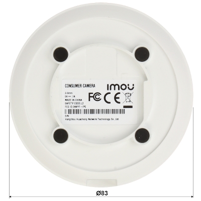 KAMERA IP OBROTOWA WEWNĘTRZNA IPC-TA42P-D Wi-Fi RANGER 2 - 3.7 Mpx 3.6 mm IMOU