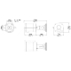 KAMERA IP IPC2122LB-AF28WK-G-BLACK Wi-Fi - 1080p 2.8 mm UNIVIEW