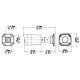 KAMERA IP IPC2122LB-SF28-A - 1080p 2.8 mm UNIVIEW
