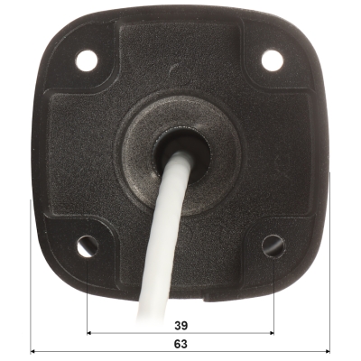 KAMERA IP IPC2124LB-SF28KM-G-BLACK - 3.7 Mpx 2.8 mm UNIVIEW
