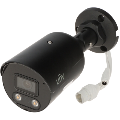KAMERA IP IPC2124LE-ADF28KMC-WL-BLACK ColorHunter - 4 Mpx 2.8 mm UNIVIEW