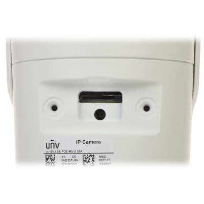KAMERA IP IPC2124LE-ADF40KM-G - 4 Mpx 4 mm UNIVIEW