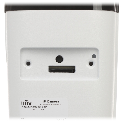 KAMERA IP IPC2124SB-ADF28KM-I0 - 4 Mpx 2.8 mm UNIVIEW
