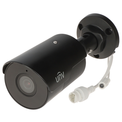 KAMERA IP IPC2125LE-ADF28KM-G-BLACK - 5 Mpx 2.8 mm UNIVIEW