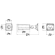 KAMERA IP IPC2225SE-DF40K-WL-I0 ColorHunter - 5 Mpx 4.0 mm UNIVIEW