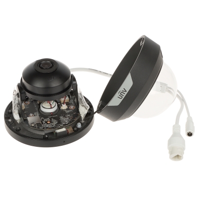 KAMERA WANDALOODPORNA IP IPC322LB-AF28WK-G-BLACK Wi-Fi - 1080p 2.8 mm UNIVIEW
