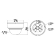 KAMERA WANDALOODPORNA IP IPC322LB-AF28WK-G-BLACK Wi-Fi - 1080p 2.8 mm UNIVIEW