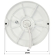KAMERA WANDALOODPORNA IP IPC322LB-SF28-A - 1080p 2.8 mm UNIVIEW