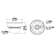 KAMERA WANDALOODPORNA IP IPC324LB-SF28-A - 3.7 Mpx 2.8 mm UNIVIEW