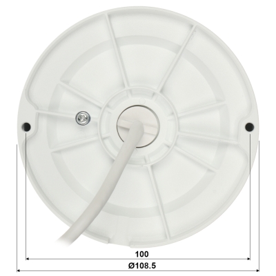 KAMERA WANDALOODPORNA IP IPC324LE-DSF28K-G - 4 Mpx 2.8 mm UNIVIEW