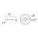KAMERA WANDALOODPORNA IP IPC324LE-DSF40K-G - 4 Mpx 4 mm UNIVIEW