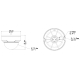 KAMERA WANDALOODPORNA IP IPC324SB-DF28K-I0 - 4 Mpx 2.8 mm UNIVIEW
