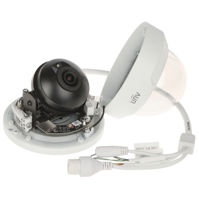 KAMERA WANDALOODPORNA IP IPC324SB-DF40K-I0 - 4 Mpx 4 mm UNIVIEW
