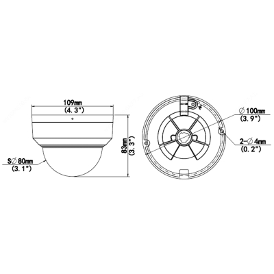 KAMERA WANDALOODPORNA IP IPC325LE-ADF28K-G - 5 Mpx 2.8 mm UNIVIEW