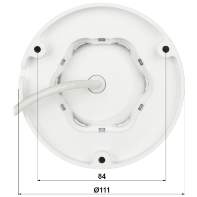 KAMERA WANDALOODPORNA IP IPC3605SB-ADF16KM-I0 - 5 Mpx 1.68 mm UNIVIEW