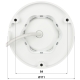 KAMERA WANDALOODPORNA IP IPC3605SB-ADF16KM-I0 - 5 Mpx 1.68 mm UNIVIEW