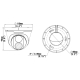 KAMERA IP IPC3612LB-SF28-A - 1080p 2.8 mm UNIVIEW