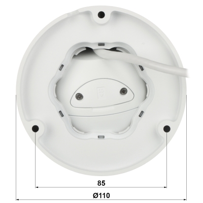 KAMERA IP IPC3612SB-ADF28KM-I0 - 1080p 2.8 mm UNIVIEW