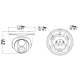 KAMERA IP IPC3614LB-SF28K-G - 3.7 Mpx 2.8 mm UNIVIEW