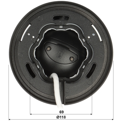 KAMERA IP IPC3614LE-ADF28K-G1-BLACK - 4 Mpx 2.8 mm UNIVIEW