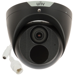 KAMERA IP IPC3614SS-ADF28KM-I0-BLACK - 4 Mpx 2.8 mm UNIVIEW