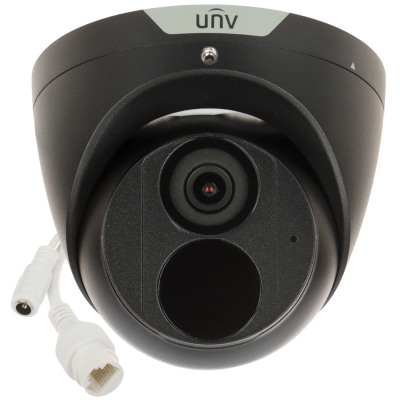 KAMERA IP IPC3614SS-ADF28KM-I0-BLACK - 4 Mpx 2.8 mm UNIVIEW