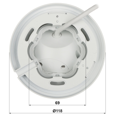 KAMERA IP IPC3615LE-ADF28K-G - 5 Mpx 2.8 mm UNIVIEW