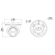 KAMERA IP IPC3615LE-ADF28K-G - 5 Mpx 2.8 mm UNIVIEW