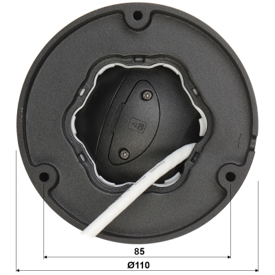 KAMERA IP IPC3615SB-ADF28KM-I0-BLACK - 5 Mpx 2.8 mm UNIVIEW