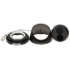 KAMERA IP IPC3615SB-ADF28KM-I0-BLACK - 5 Mpx 2.8 mm UNIVIEW