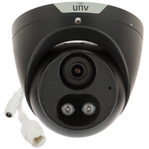 KAMERA IP IPC3615SB-ADF28KMC-I0-BLACK - 5 Mpx 2.8 mm UNIVIEW