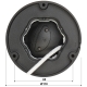 KAMERA IP IPC3618SB-ADF28KM-I0-BLACK - 8.3 Mpx 4K UHD 2.8 mm UNIVIEW