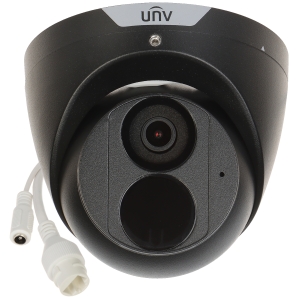 KAMERA IP IPC3618SB-ADF28KM-I0-BLACK - 8.3 Mpx 4K UHD 2.8 mm UNIVIEW