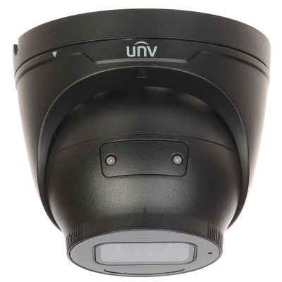 KAMERA WANDALOODPORNA IP IPC3634SB-ADZK-I0-BLACK - 4 Mpx 2.7 ... 13.5 mm - <strong>MOTOZOOM </strong>UNIVIEW