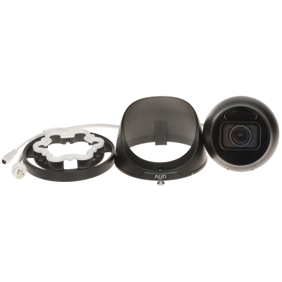 KAMERA WANDALOODPORNA IP IPC3634SB-ADZK-I0-BLACK - 4 Mpx 2.7 ... 13.5 mm - <strong>MOTOZOOM </strong>UNIVIEW