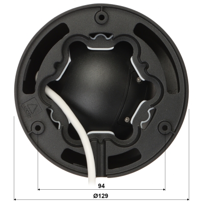 KAMERA WANDALOODPORNA IP IPC3634SB-ADZK-I0-BLACK - 4 Mpx 2.7 ... 13.5 mm - <strong>MOTOZOOM </strong>UNIVIEW