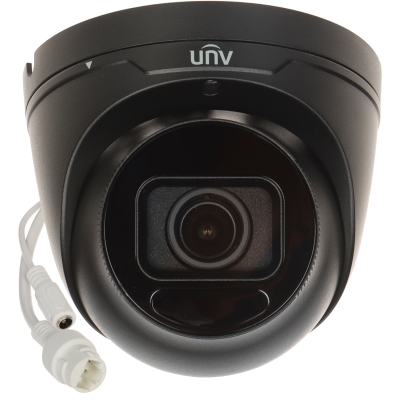 KAMERA WANDALOODPORNA IP IPC3634SB-ADZK-I0-BLACK - 4 Mpx 2.7 ... 13.5 mm - MOTOZOOM UNIVIEW