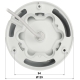 KAMERA WANDALOODPORNA IP IPC3638SB-ADZK-I0 - 8 Mpx, 4K UHD, 2.8 ... 12 mm - MOTOZOOM UNIVIEW