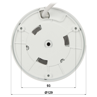 KAMERA IP SZYBKOOBROTOWA WEWNĘTRZNA IPC6412LR-X5UPW-VG Wi-Fi - 1080p 2.7 ... 13.5 mm UNIVIEW