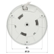 KAMERA IP SZYBKOOBROTOWA WEWNĘTRZNA IPC6412LR-X5UPW-VG Wi-Fi - 1080p 2.7 ... 13.5 mm UNIVIEW