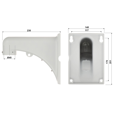 KAMERA IP SZYBKOOBROTOWA ZEWNĘTRZNA IPC6424SR-X25-VF-B - 4 Mpx 4.8 ... 120 mm UNIVIEW