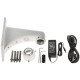 KAMERA IP SZYBKOOBROTOWA ZEWNĘTRZNA IPC6424SR-X25-VF-B - 4 Mpx 4.8 ... 120 mm UNIVIEW
