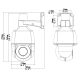 KAMERA IP SZYBKOOBROTOWA ZEWNĘTRZNA IPC675LFW-AX4DUPKC-VG - 5 Mpx 2.8 ... 12 mm UNIVIEW