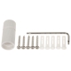 KAMERA IP SZYBKOOBROTOWA ZEWNĘTRZNA IPC675LFW-AX4DUPKC-VG - 5 Mpx 2.8 ... 12 mm UNIVIEW