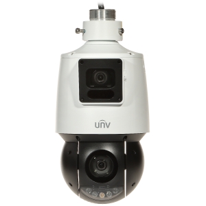 KAMERA IP SZYBKOOBROTOWA ZEWNĘTRZNA IPC94144SR-X25-F40C LightHunter - 4 Mpx 4.8 ... 120 mm UNIVIEW