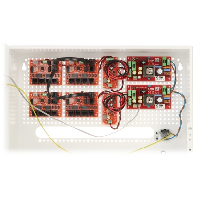 SWITCH POE Z ZASILACZEM BUFOROWYM IPUPS-17-11-H 17-PORTOWY ATTE