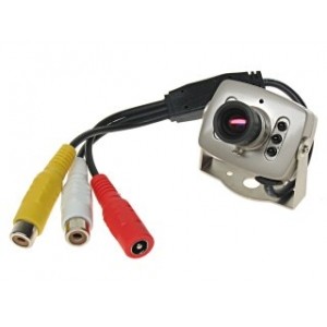 KAMERA PAL JK-309 360 TVL 6 mm