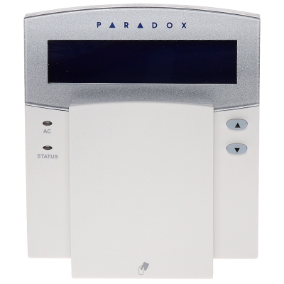 PRZEWODOWA KLAWIATURA Z RFID K-641/R PARADOX